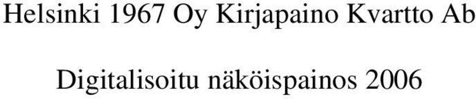 Kvartto Ab