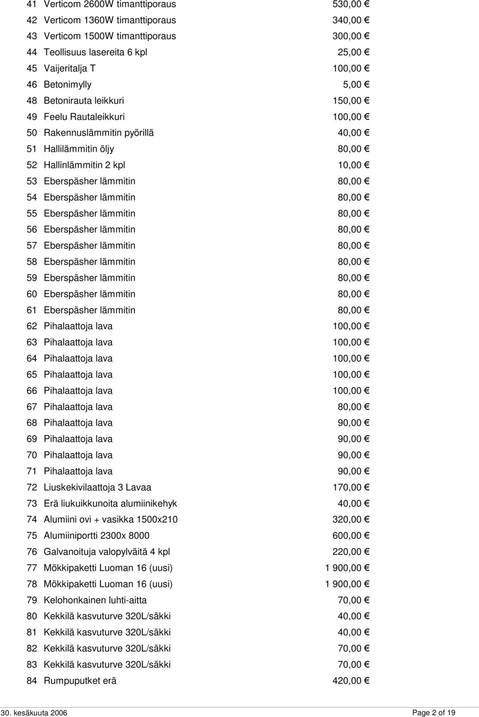 Eberspäsher lämmitin 80,00 55 Eberspäsher lämmitin 80,00 56 Eberspäsher lämmitin 80,00 57 Eberspäsher lämmitin 80,00 58 Eberspäsher lämmitin 80,00 59 Eberspäsher lämmitin 80,00 60 Eberspäsher