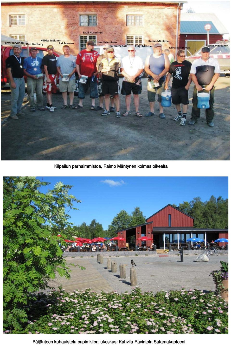 Päijänteen kuhauistelu-cupin