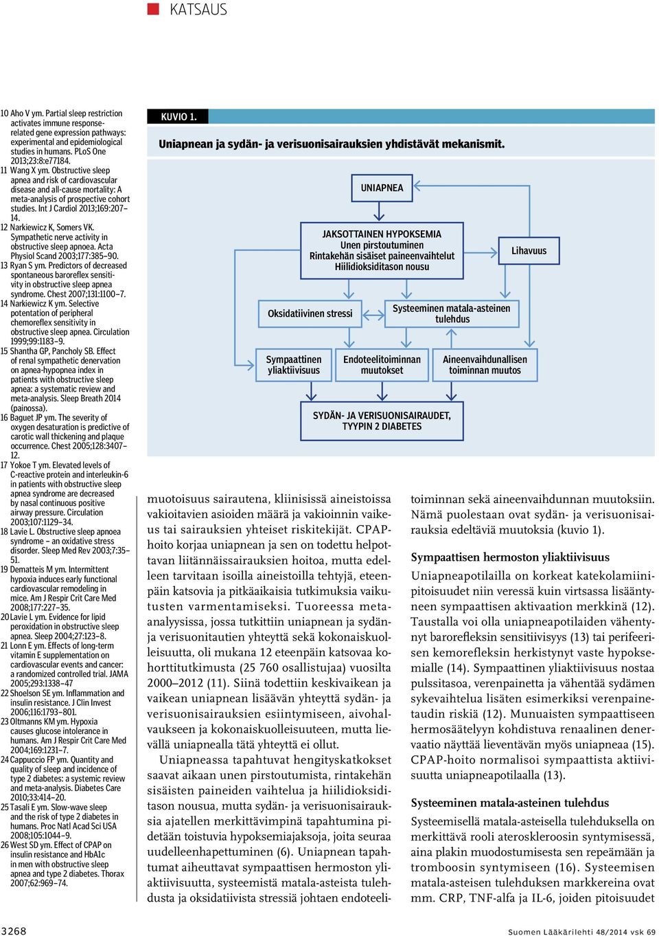 Sympathetic nerve activity in obstructive sleep apnoea. Acta Physiol Scand 2003;177:385 90. 13 Ryan S ym.