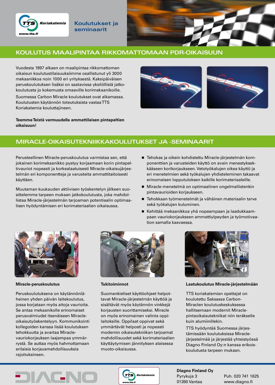 Koulutusten käytännön toteutuksista vastaa TTS Koriakatemia kouluttajineen. Teemme Teistä varmuudella ammattilaisen pintapeltien oikaisuun!