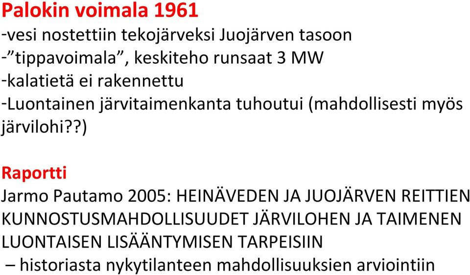 järvilohi?