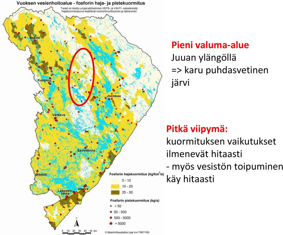 kuormituksen vaikutukset ilmenevät