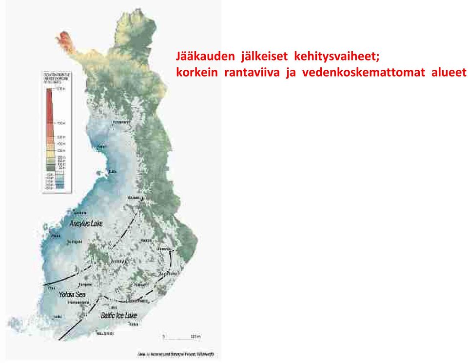 korkein rantaviiva