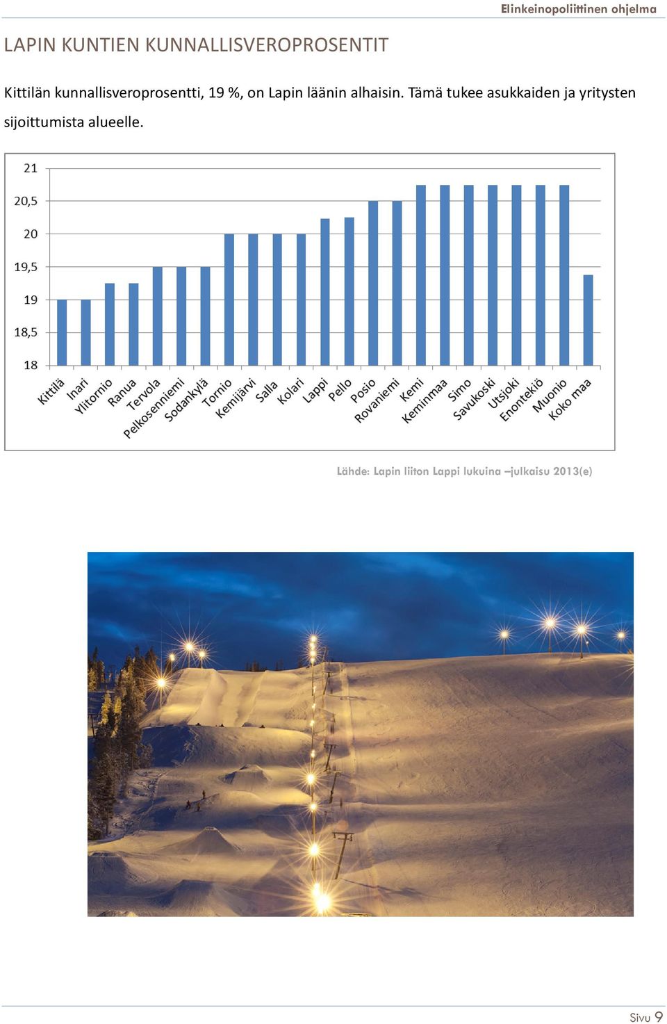 Tämä tukee asukkaiden ja yritysten sijoittumista