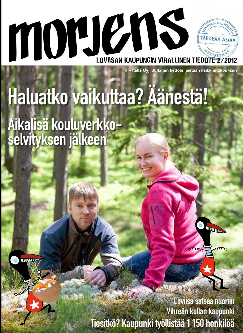 Äänestä!