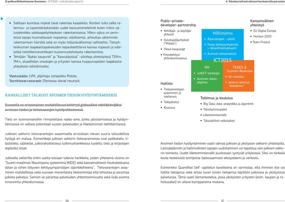 Mikro-ojitus on perinteisiä tapoja huomattavasti nopeampi, edullisempi, aiheuttaa vähemmän rakentamisen häiriötä sekä on myös hiiliystävällisempi vaihtoehto.