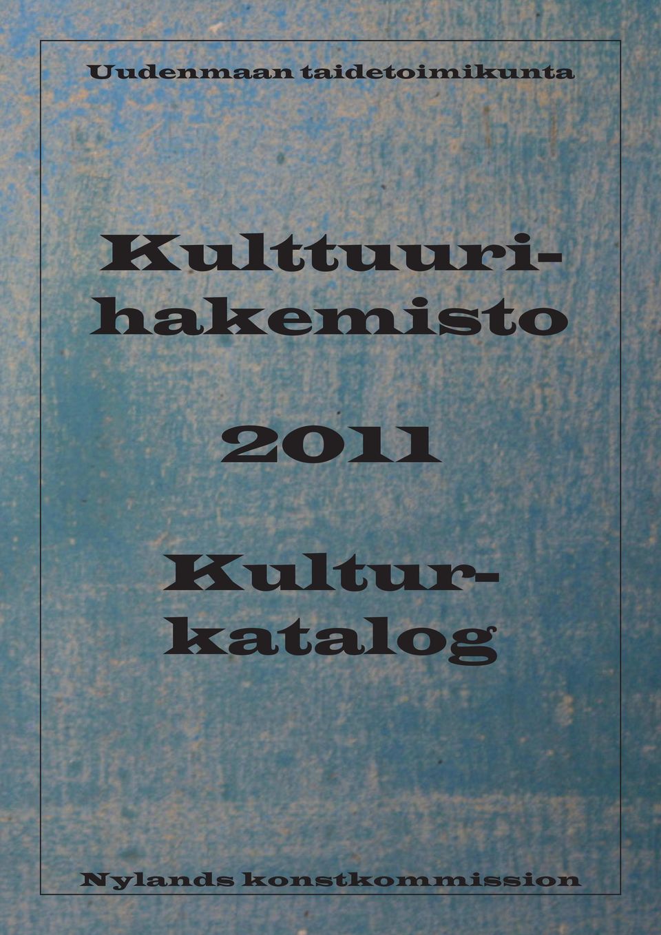 Kulttuurihakemisto