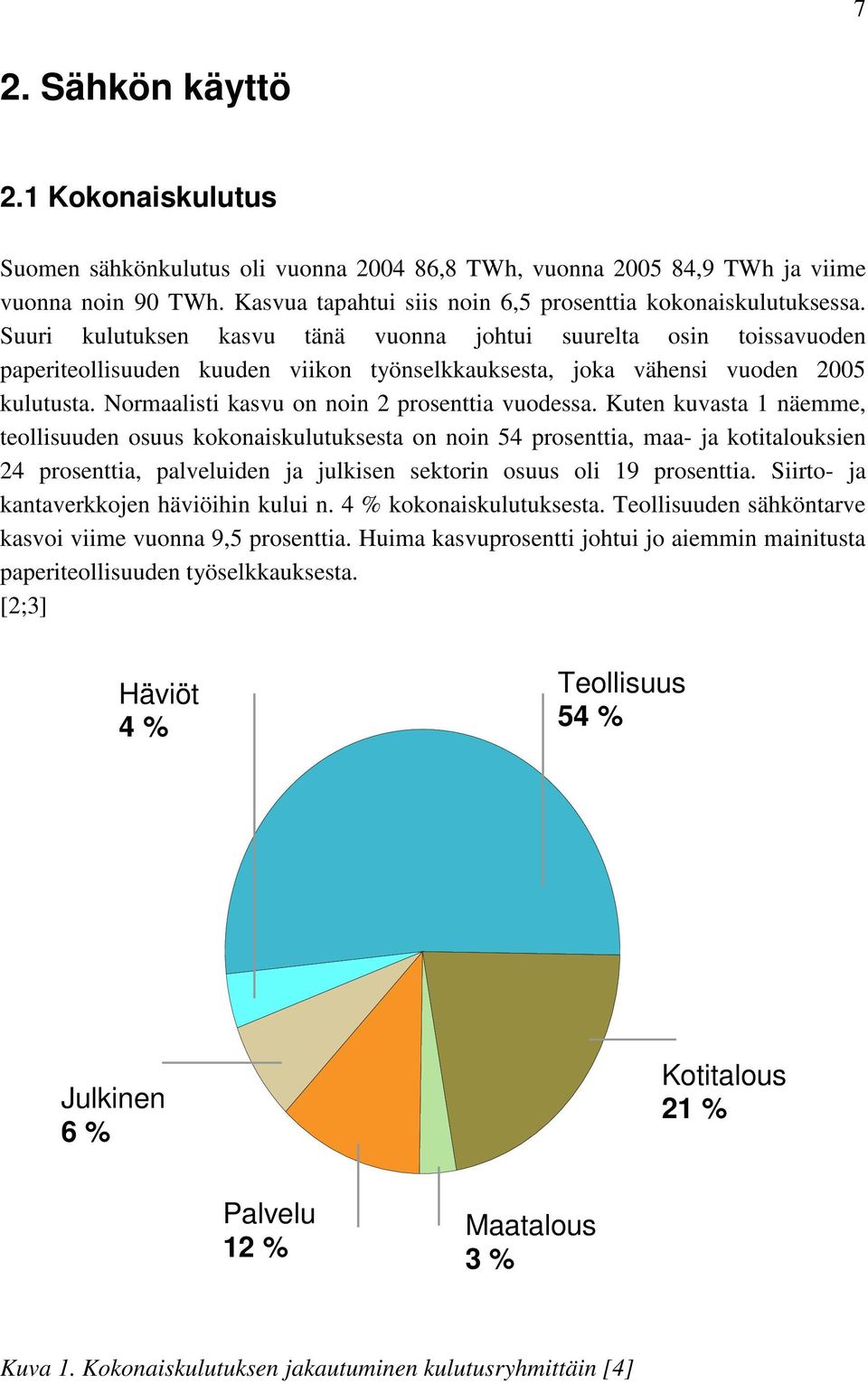 Normaalisti kasvu on noin 2 prosenttia vuodessa.