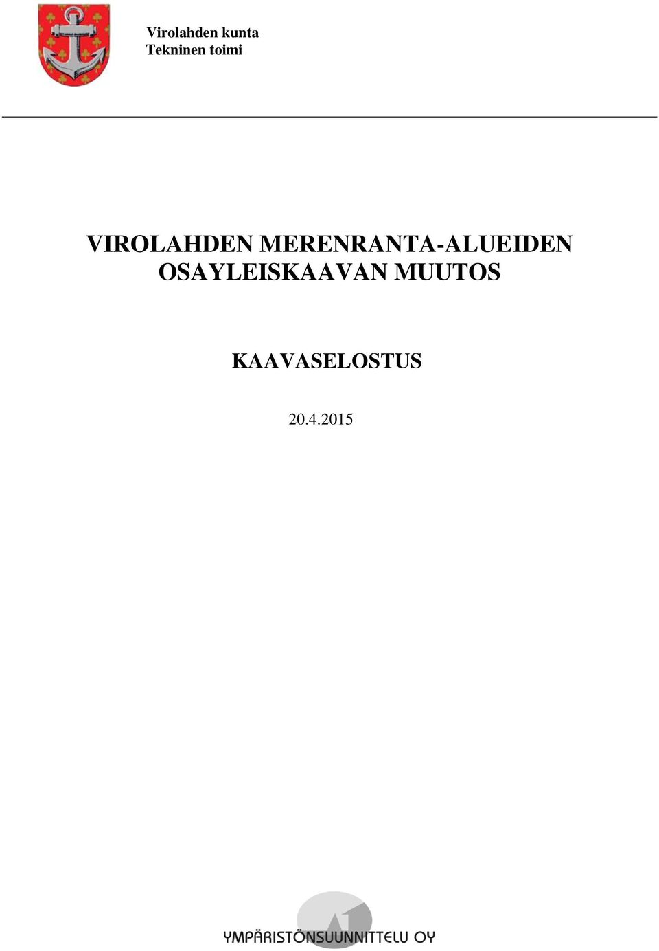 MERENRANTA-ALUEIDEN