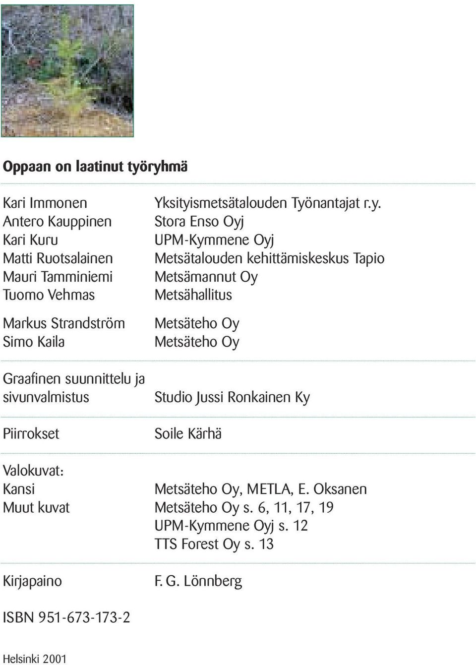 smetsätalouden Työ