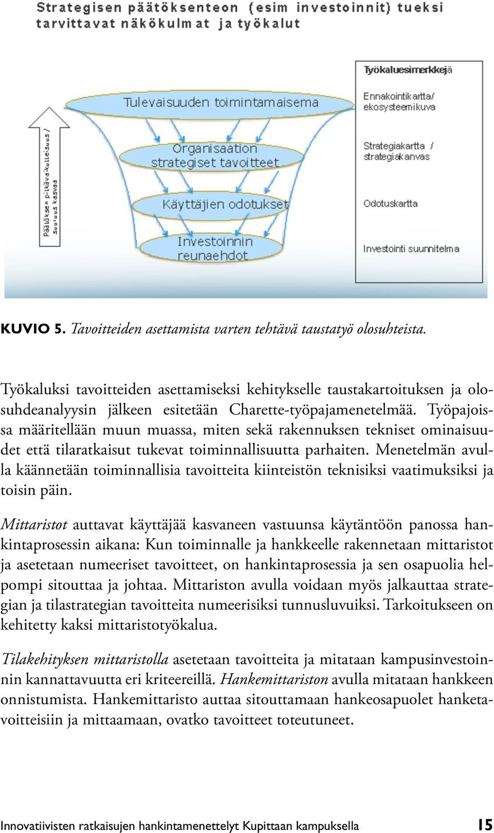 Työpajoissa määritellään muun muassa, miten sekä rakennuksen tekniset ominaisuudet että tilaratkaisut tukevat toiminnallisuutta parhaiten.