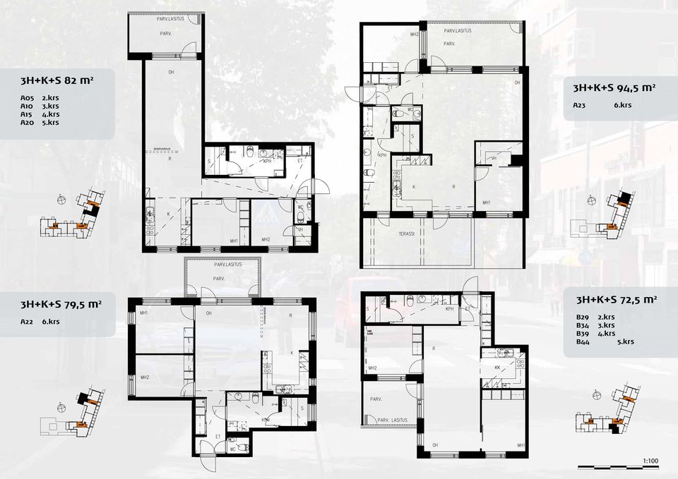 krs 3H+K+S 79,5 m 2 A22 6.