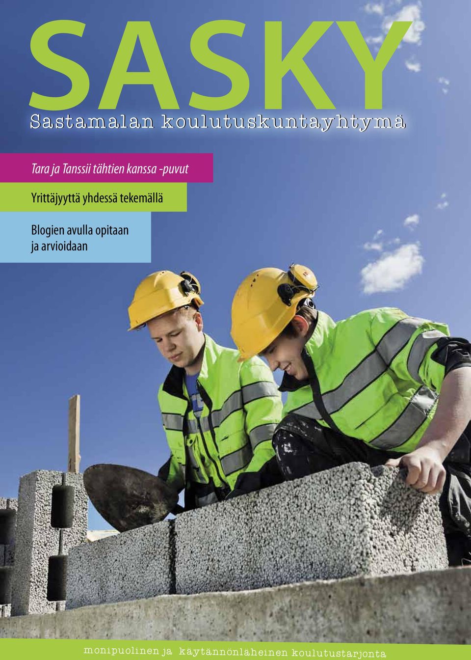 yhdessä tekemällä Blogien avulla opitaan ja
