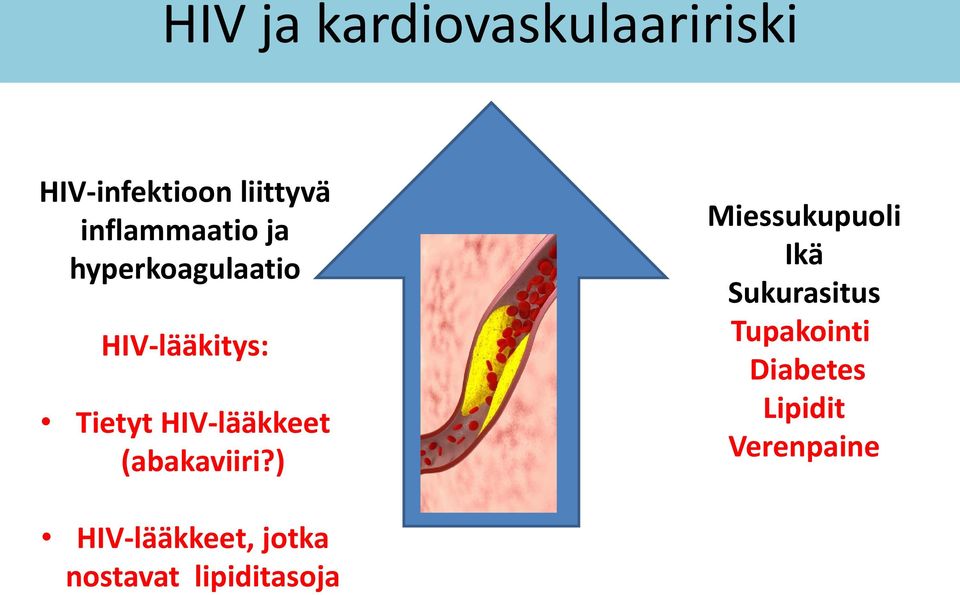 HIV-lääkkeet (abakaviiri?