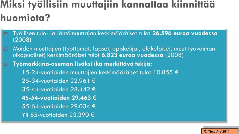 keskimääräiset tulot 6.