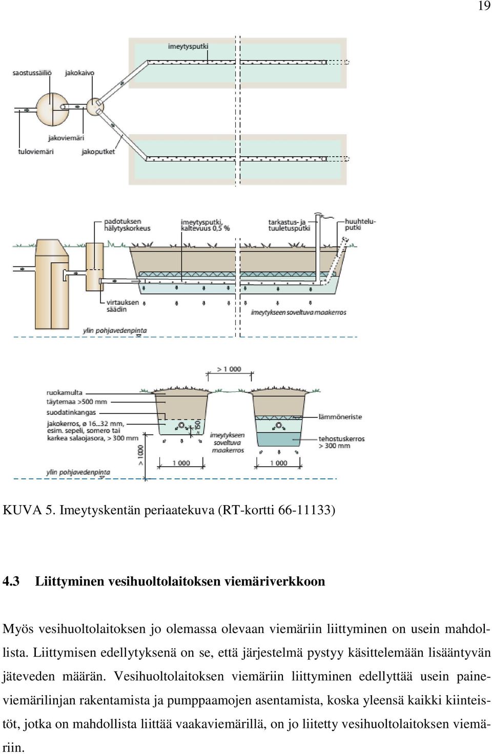 mahdollista. Liittymisen edellytyksenä on se, että järjestelmä pystyy käsittelemään lisääntyvän jäteveden määrän.