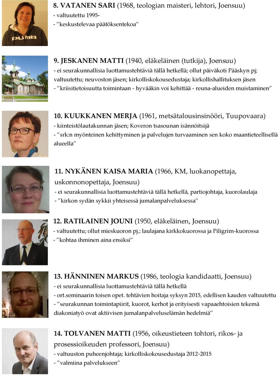 hyvääkin voi kehittää - reuna-alueiden muistaminen 10.