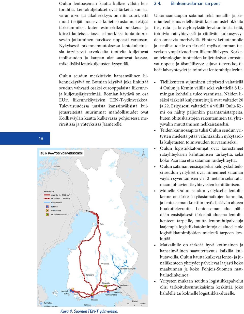 jossa esimerkiksi tuotantoprosessin jatkuminen tarvitsee nopeasti varaosan.