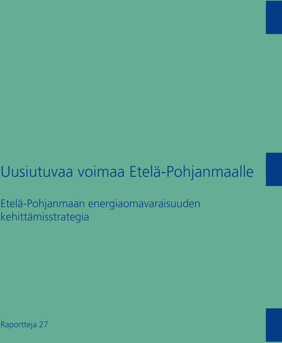 Etelä-Pohjanmaan