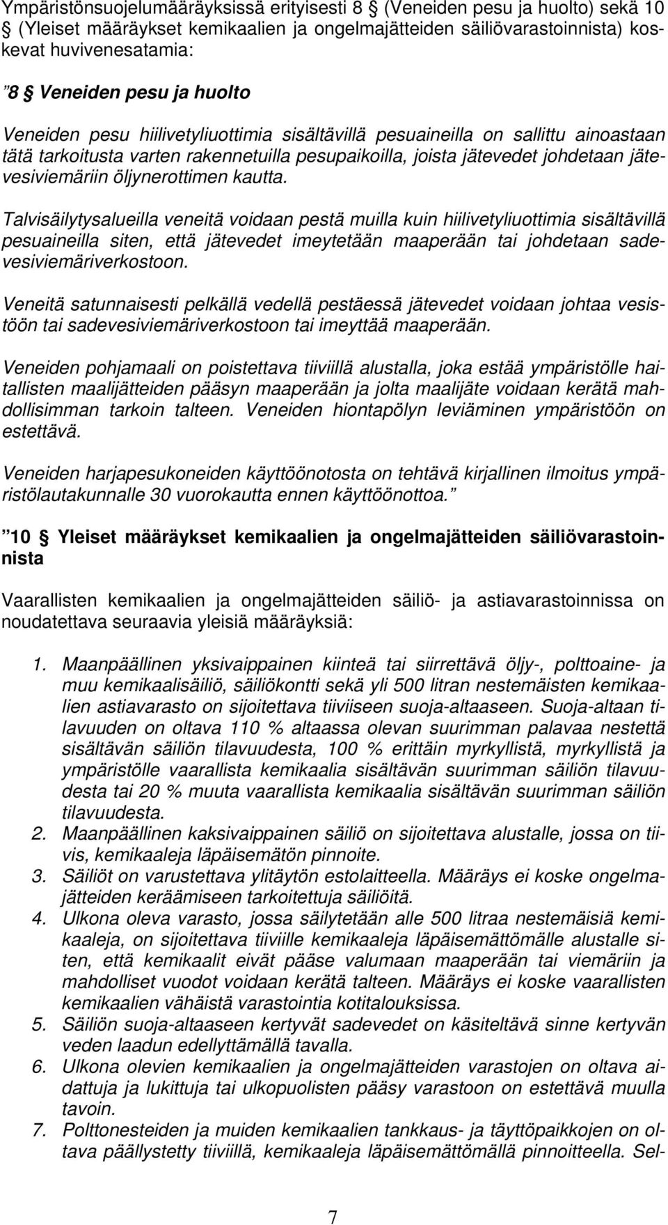 öljynerottimen kautta.