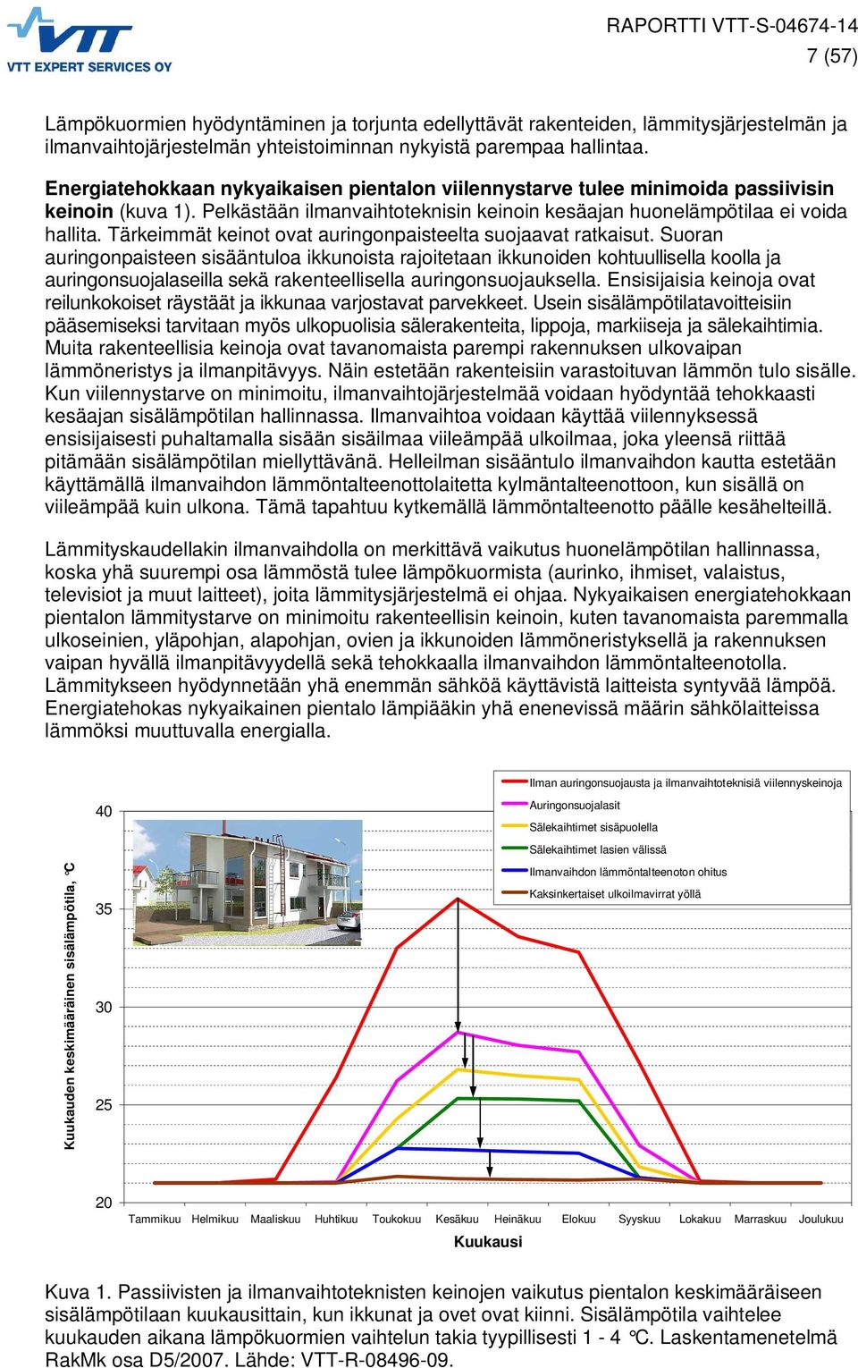 Tärkeimmät keinot ovat auringonpaisteelta suojaavat ratkaisut.