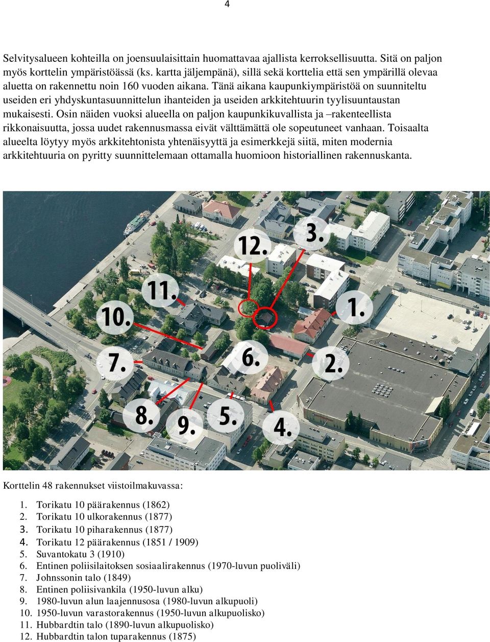 Tänä aikana kaupunkiympäristöä on suunniteltu useiden eri yhdyskuntasuunnittelun ihanteiden ja useiden arkkitehtuurin tyylisuuntaustan mukaisesti.