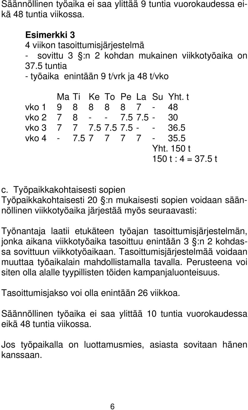 150 t 150 t : 4 = 37.5 t c.