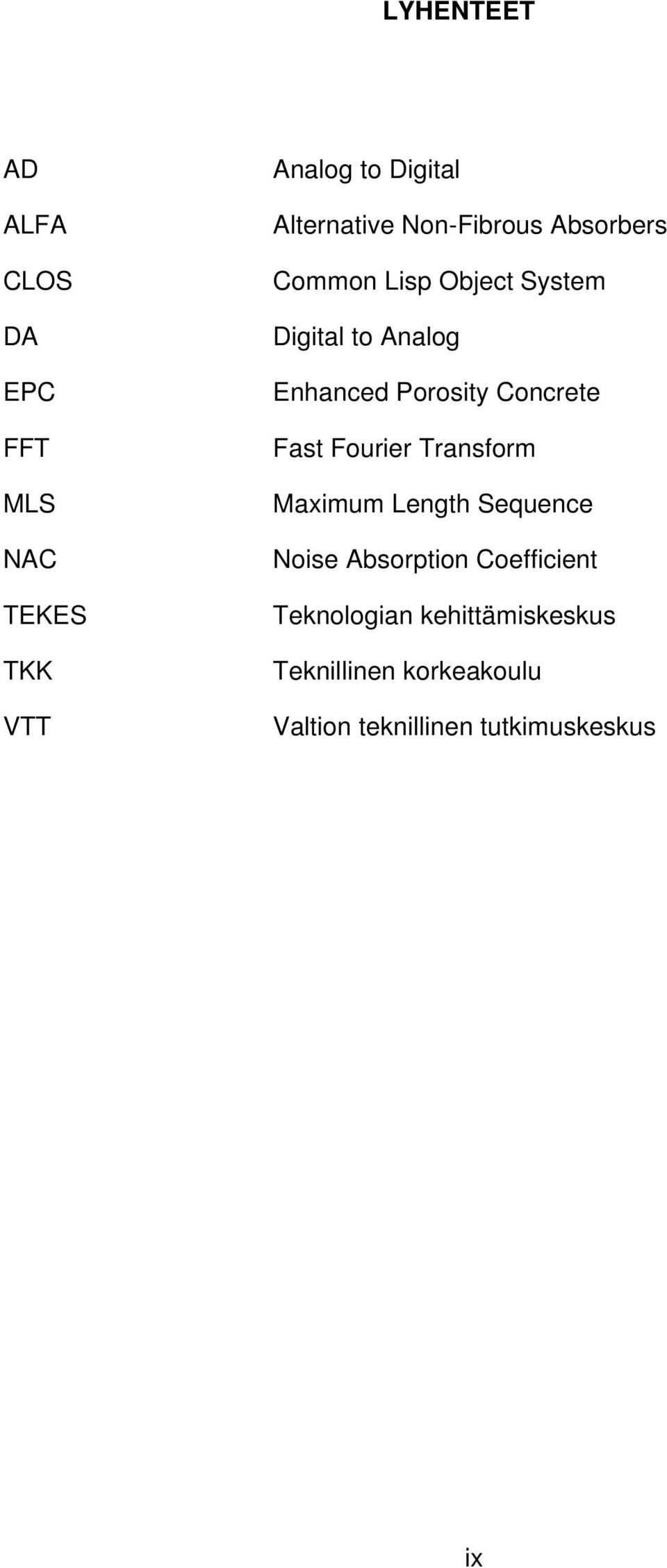 Concrete Fast Fourier Transform Maximum Length Sequence Noise Absorption Coefficient