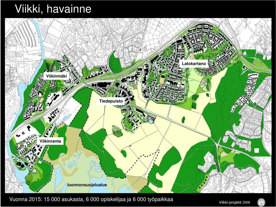 luonnonsuojelualue Vuonna 2015: 15