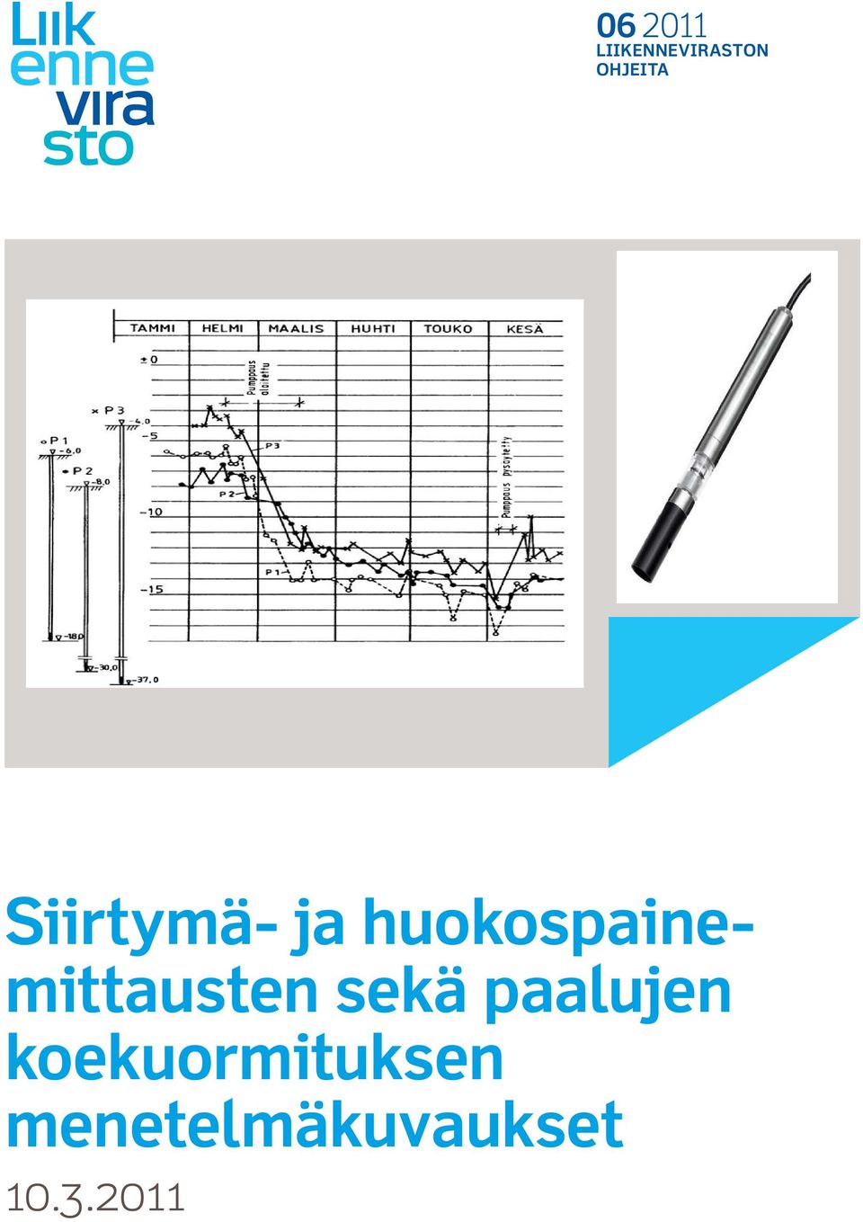 huokospainemittausten sekä