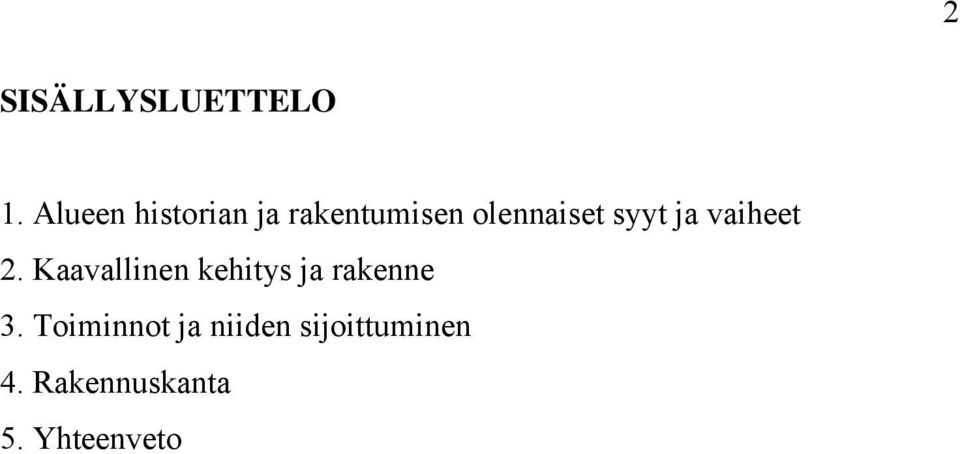 syyt ja vaiheet 2.