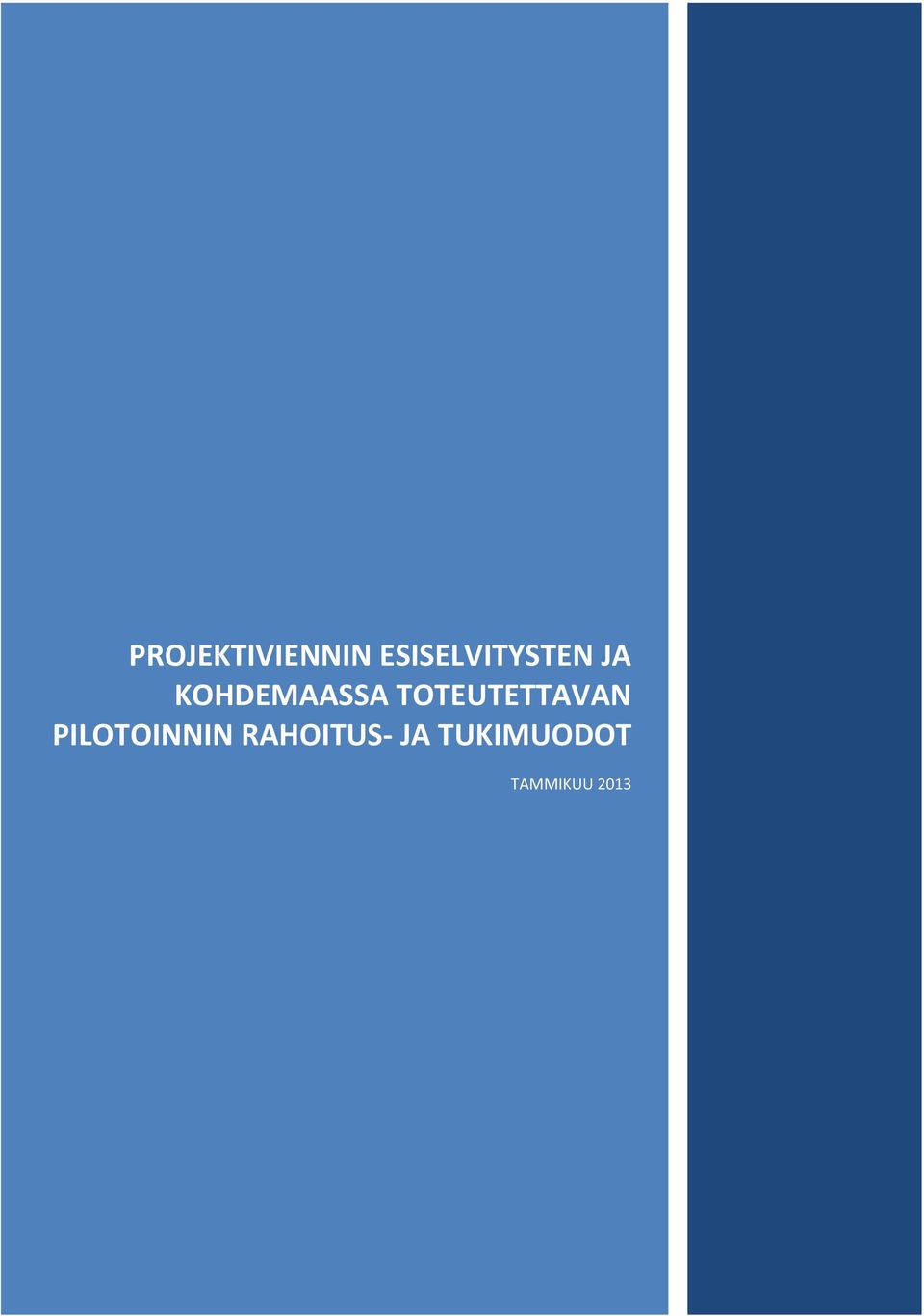 KOHDEMAASSA TOTEUTETTAVAN