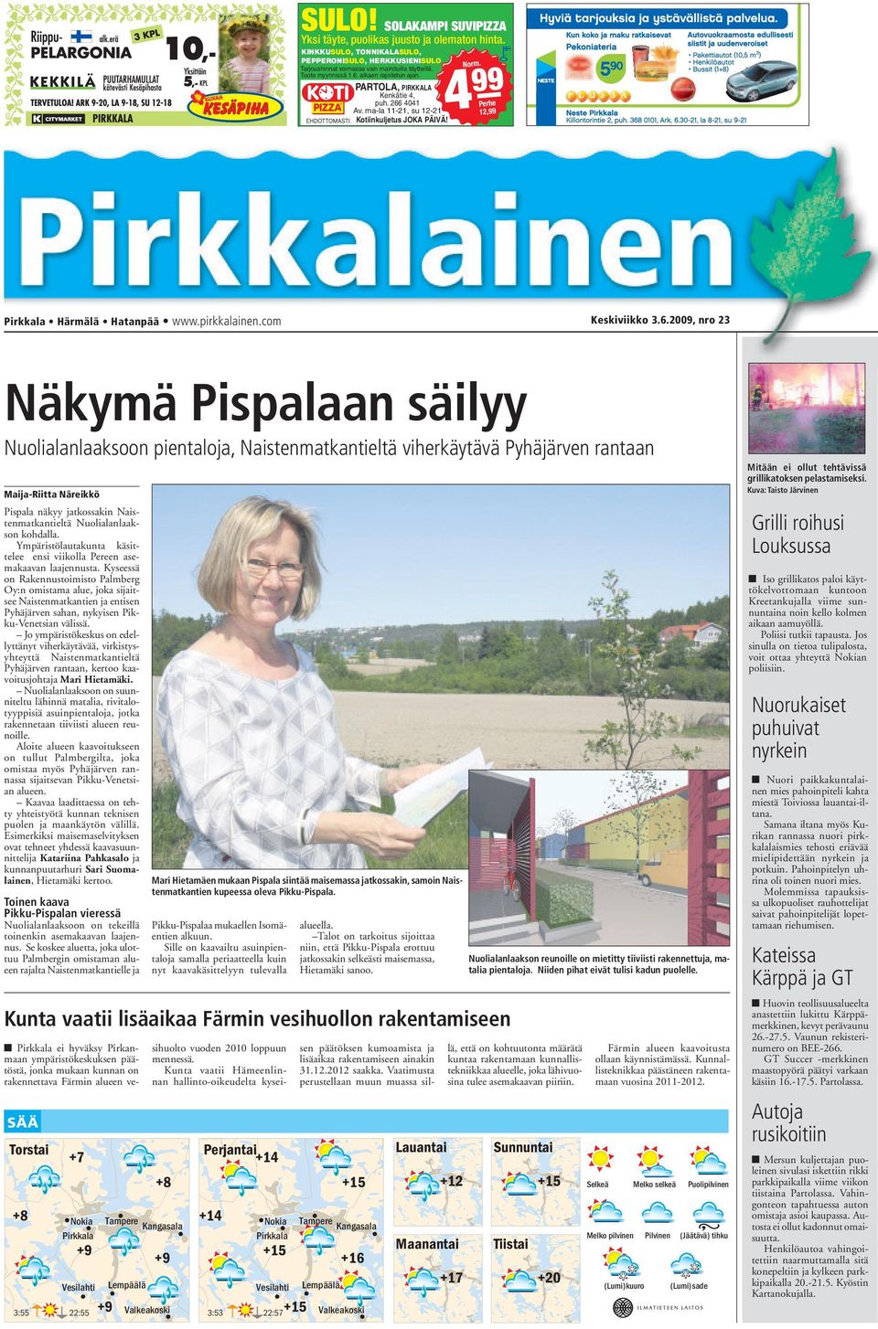 pirkkalainen.com Keskiviikko 3.6.