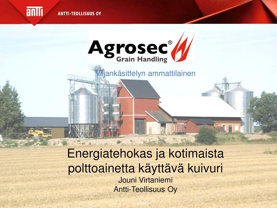 Energiatehokas ja