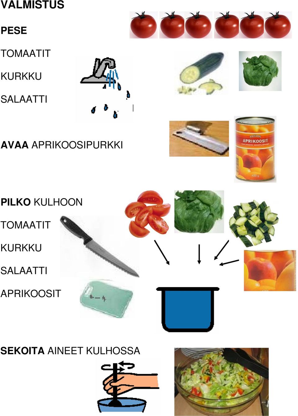 PILKO KULHOON TOMAATIT KURKKU