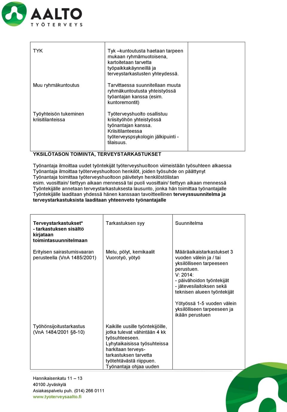 Kriisitilanteessa työterveyspsykologin jälkipuinti - tilaisuus.
