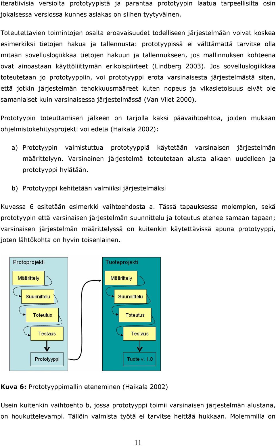 tietojen hakuun ja tallennukseen, jos mallinnuksen kohteena ovat ainoastaan käyttöliittymän erikoispiirteet (Lindberg 2003).