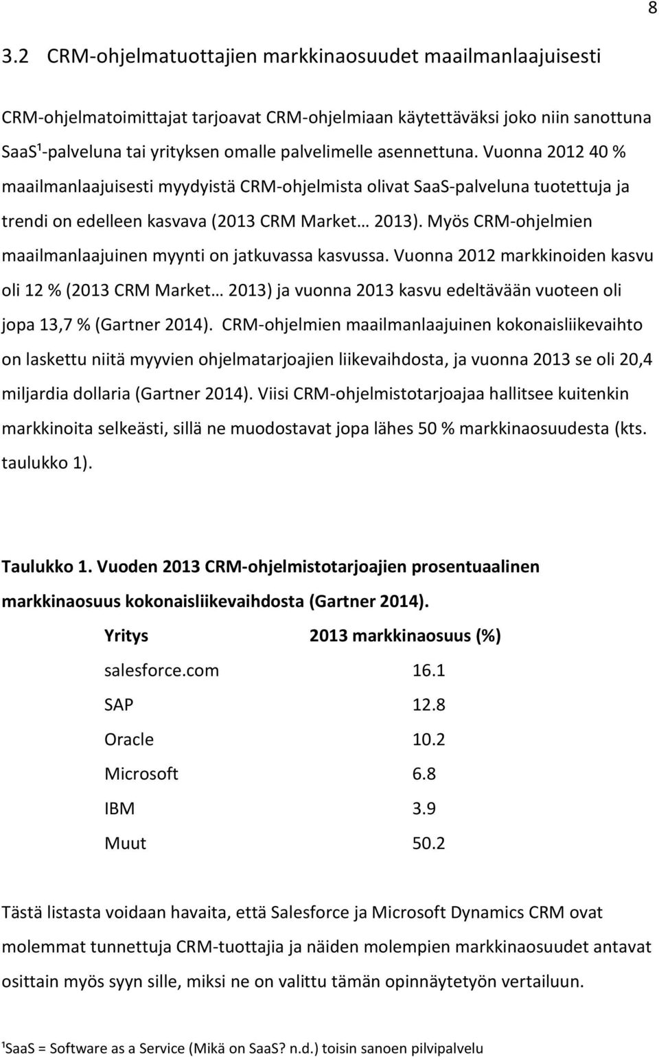 Myös CRM-ohjelmien maailmanlaajuinen myynti on jatkuvassa kasvussa.