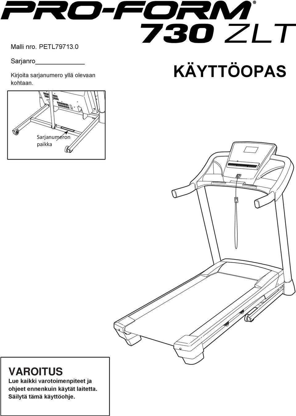kohtaan. KÄYTTÖOPAS.