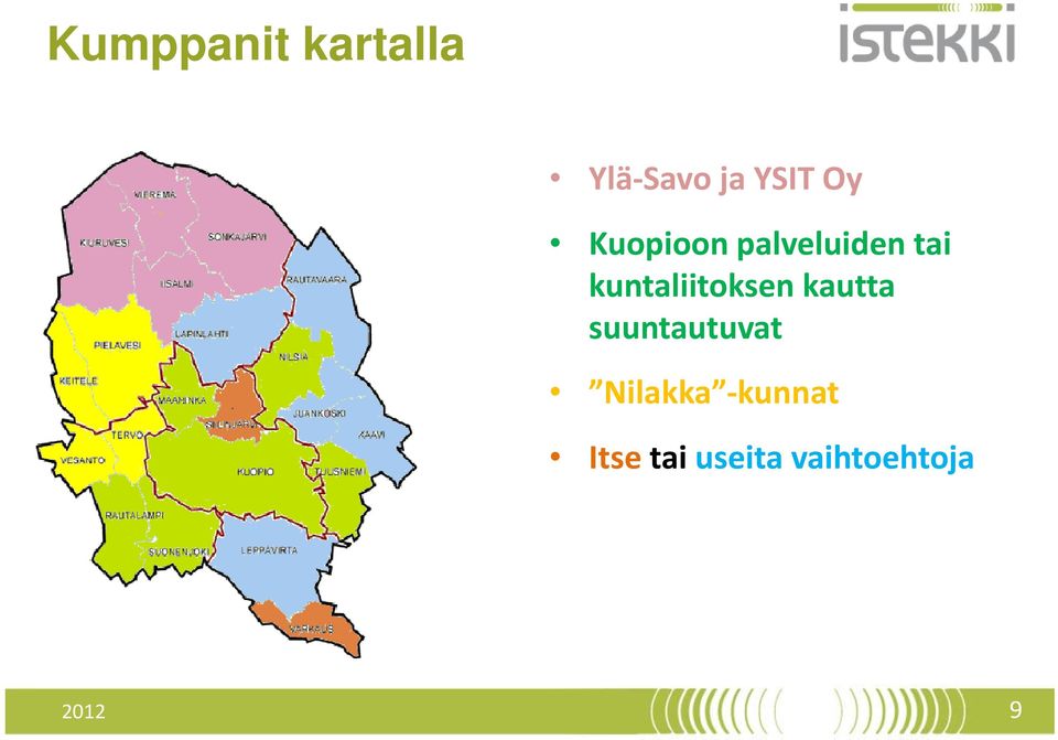 kuntaliitoksen kautta suuntautuvat Nilakka