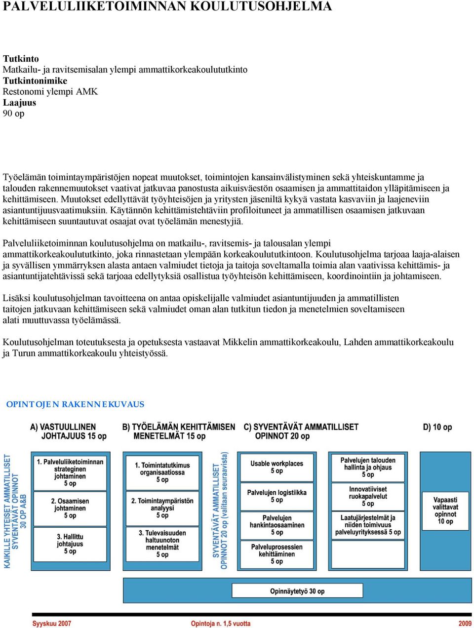 Muutokset edellyttävät työyhteisöjen ja yritysten jäseniltä kykyä vastata kasvaviin ja laajeneviin asiantuntijuusvaatimuksiin.