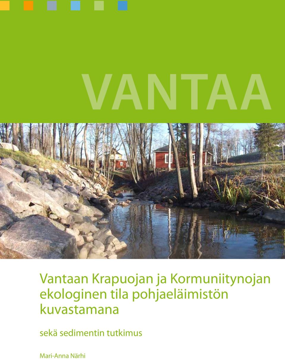 tila pohjaeläimistön