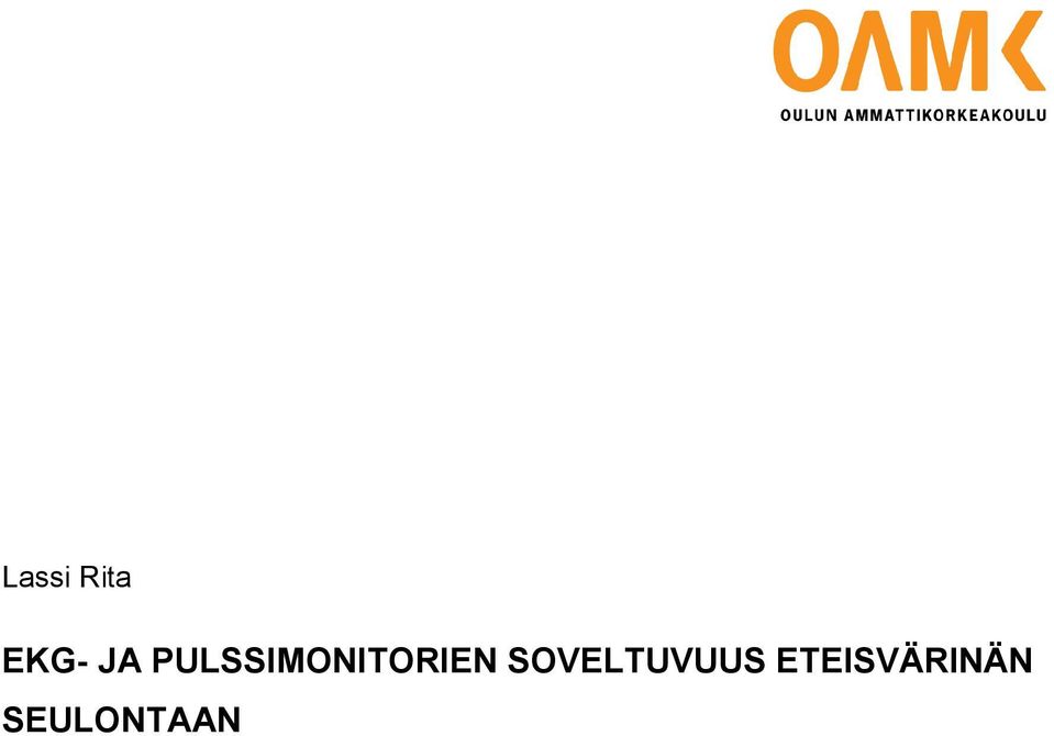 PULSSIMONITORIEN