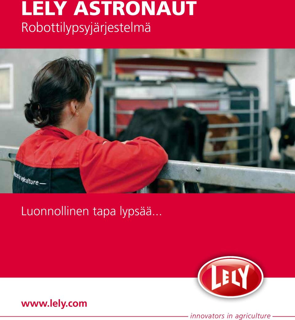 Luonnollinen tapa lypsää.