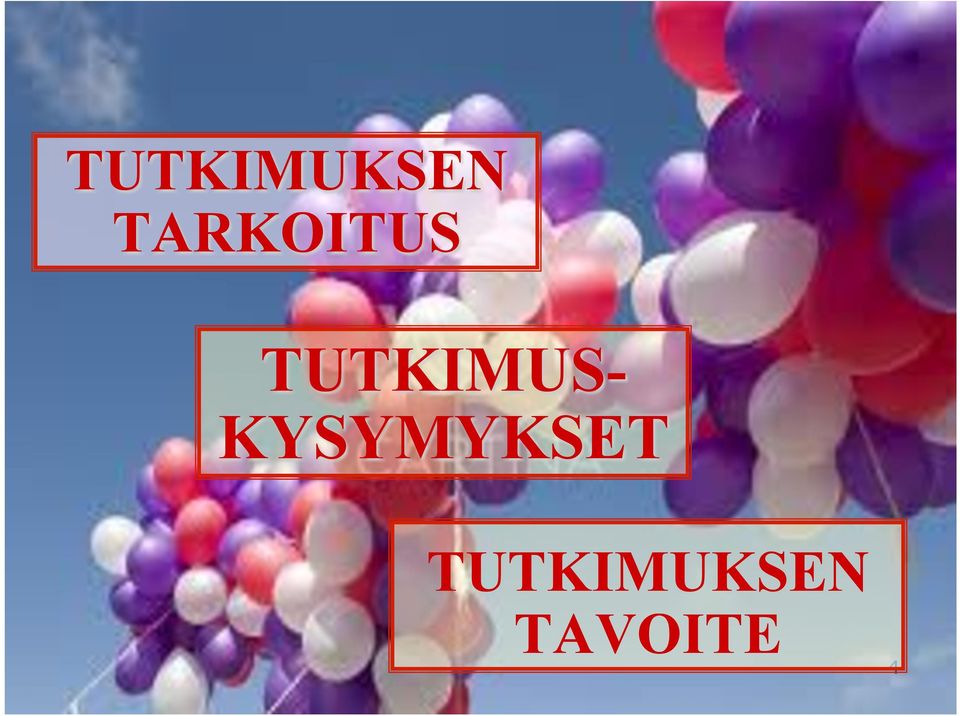 TUTKIMUS-