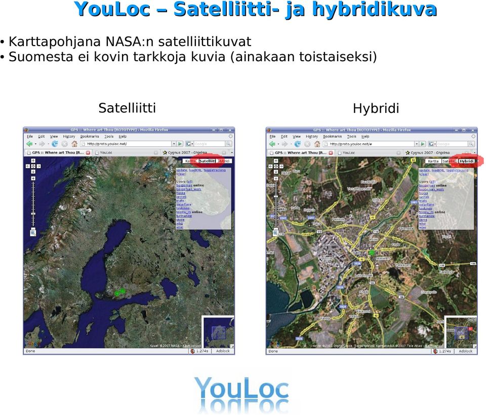 Suomesta ei kovin tarkkoja kuvia