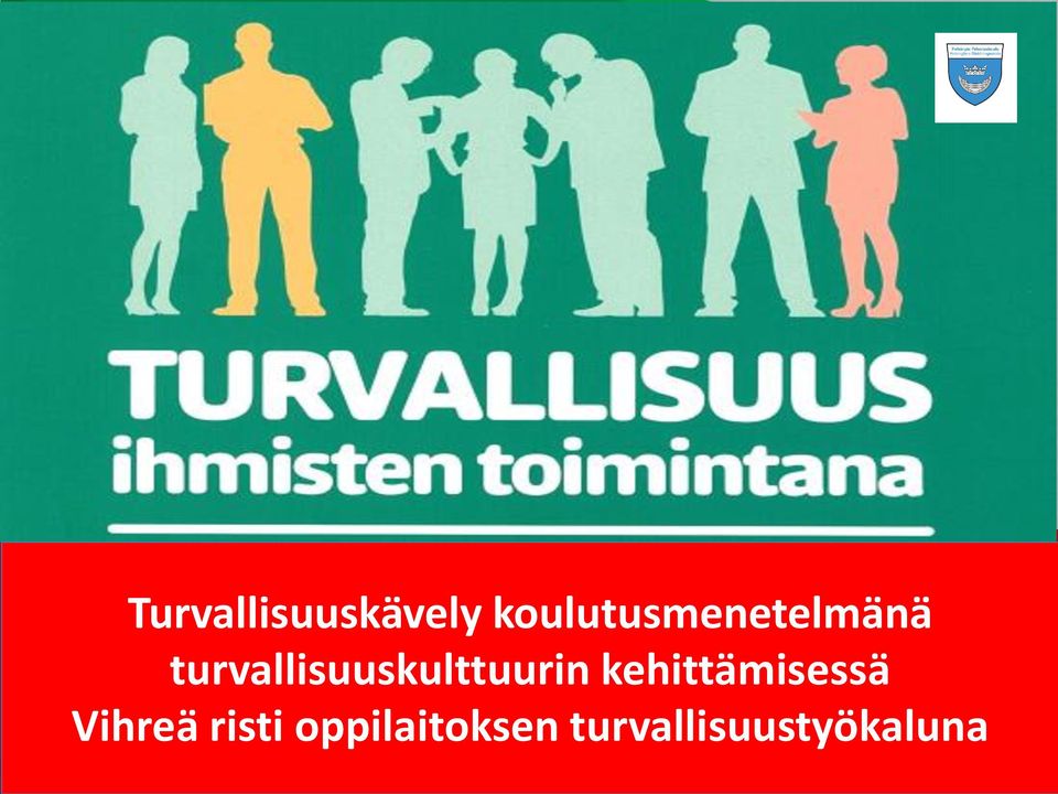 turvallisuuskulttuurin