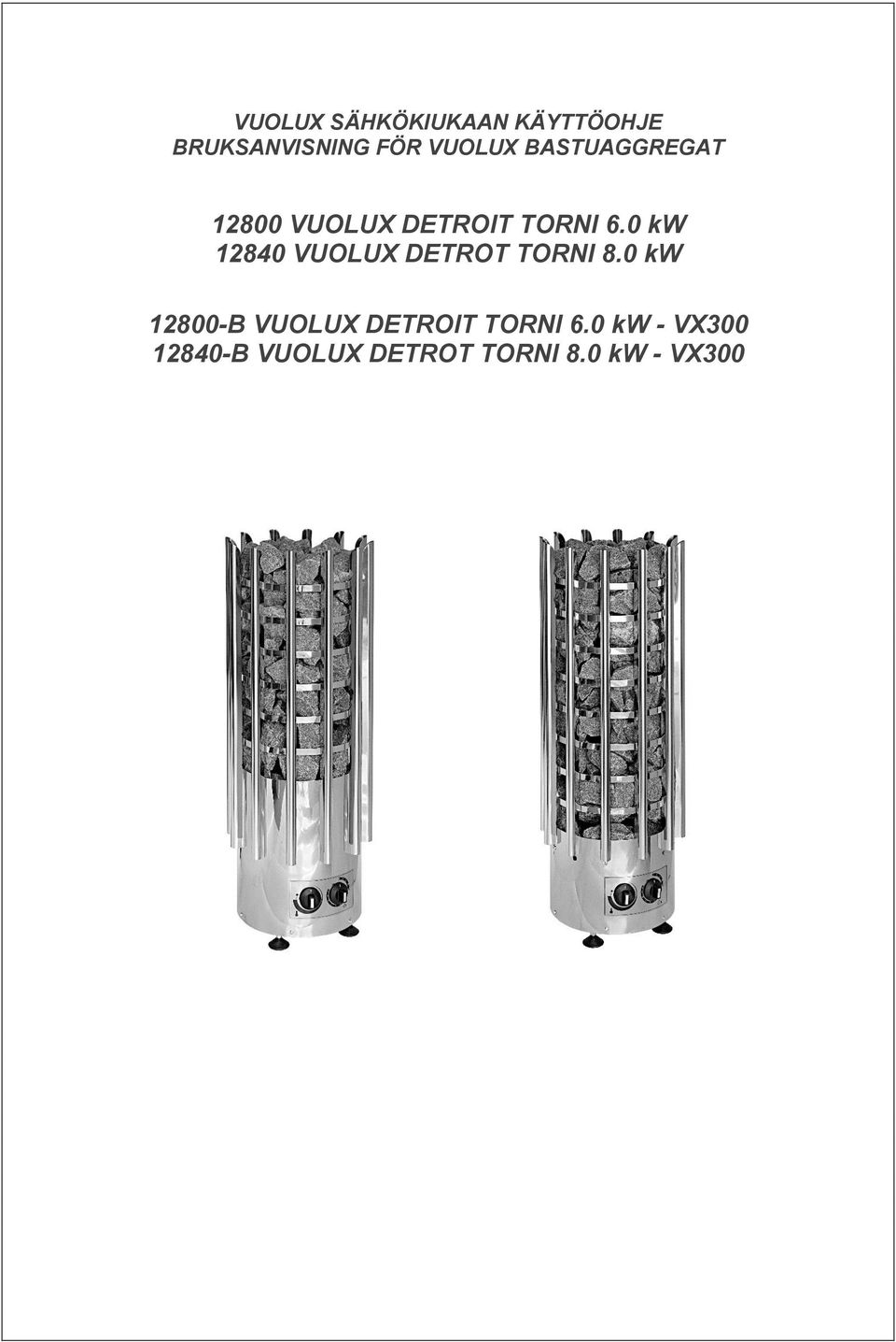 0 kw 12840 VUOLUX DETROT TORNI 8.