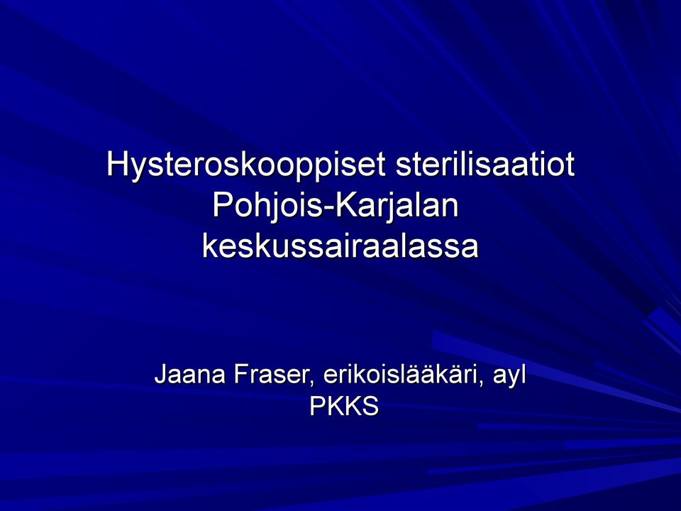 Pohjois-Karjalan